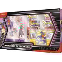 Pokémon JCC : Collection Premium Carchacrok-ex de Cynthia